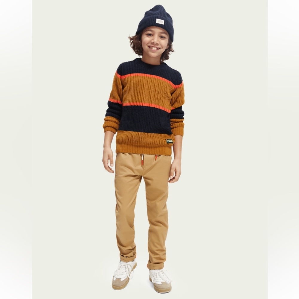 Scotch & Soda Tan Kids Casual Bottoms